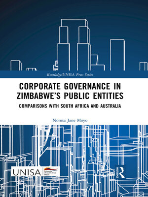 cover image of Corporate Governance in Zimbabwe's Public Entities